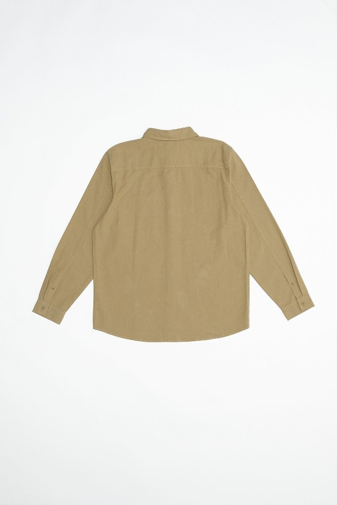 Davy Shirt | Khaki pic 3 - Thumbnail Image Number 3 of 3