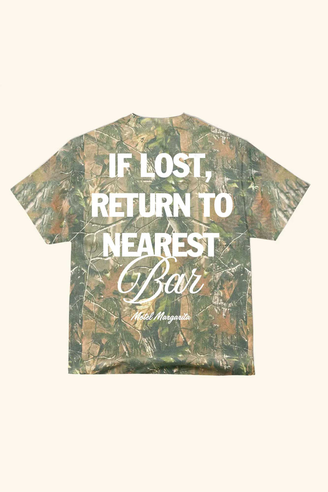 If Lost Tee | Camo - Visual Media Number 1 of 2