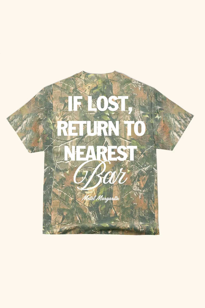 If Lost Tee | Camo - Thumbnail Image Number 1 of 2