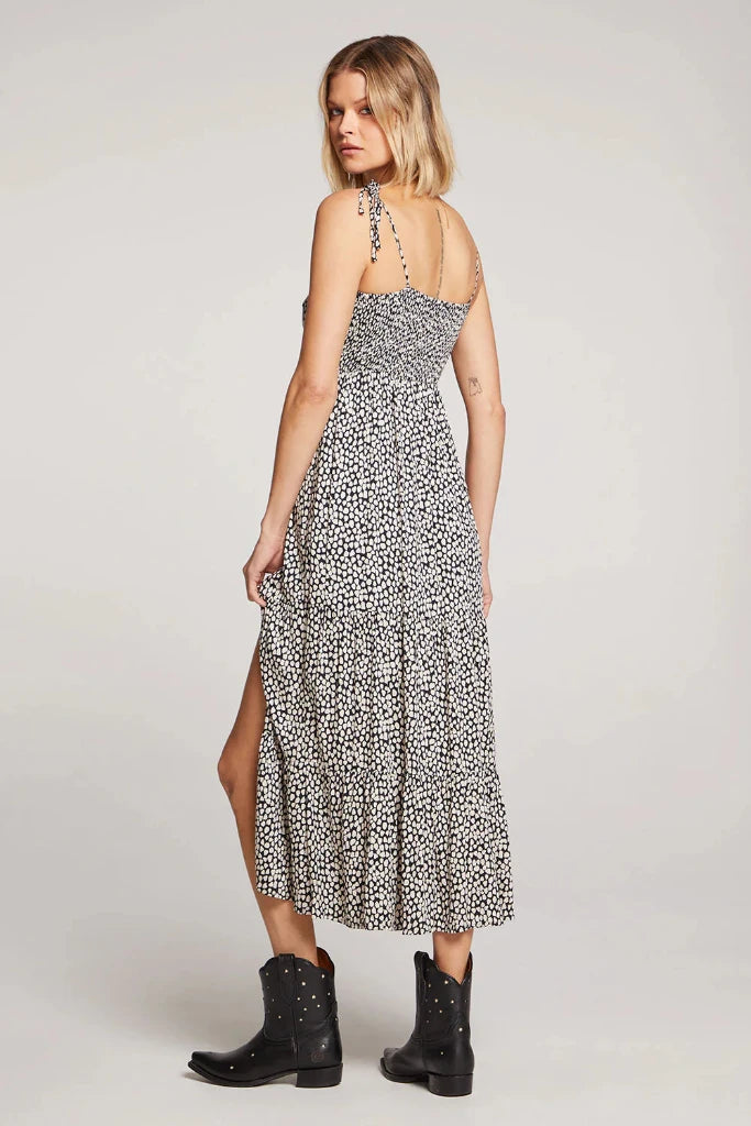 Maely Midi Dress | Vanilla pic 2 - Thumbnail Image Number 2 of 2