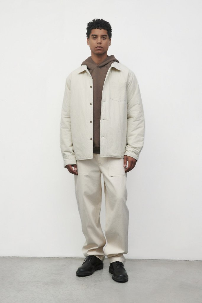Roman Jacket | Beige pic2 - Thumbnail Image Number 2 of 3