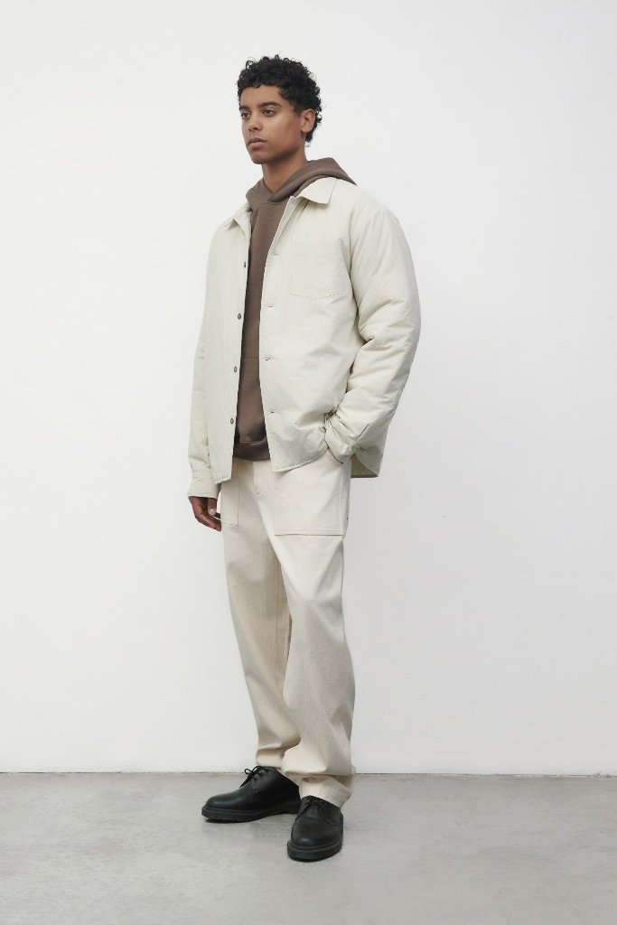 Roman Jacket | Beige pic3 - Visual Media Number 3 of 3