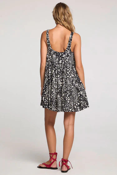 Leight Mini Dress | Black Multi - Visual Media Number 2 of 3