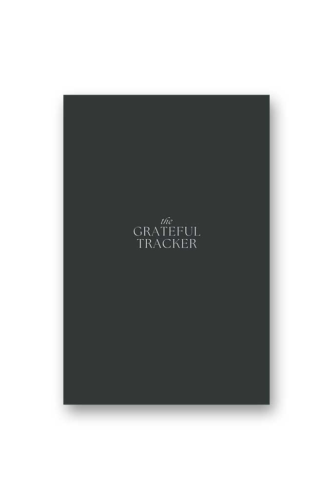 Grateful Tracker Journal - Visual Media Number 1 of 1