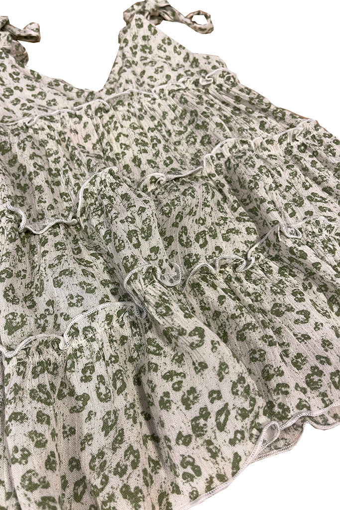 It’s A Tie Dress | Cheetah - Thumbnail Image Number 2 of 2