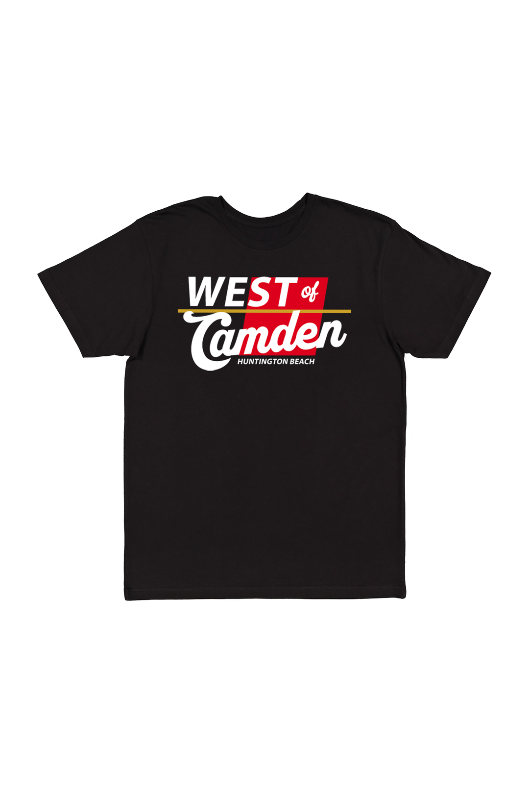 10 Year HB Youth Tee | Black - Visual Media Number 1 of 1
