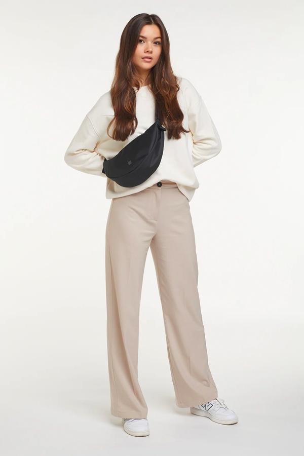 Moon Bag Small (Monochrome) | Black - Thumbnail Image Number 2 of 4