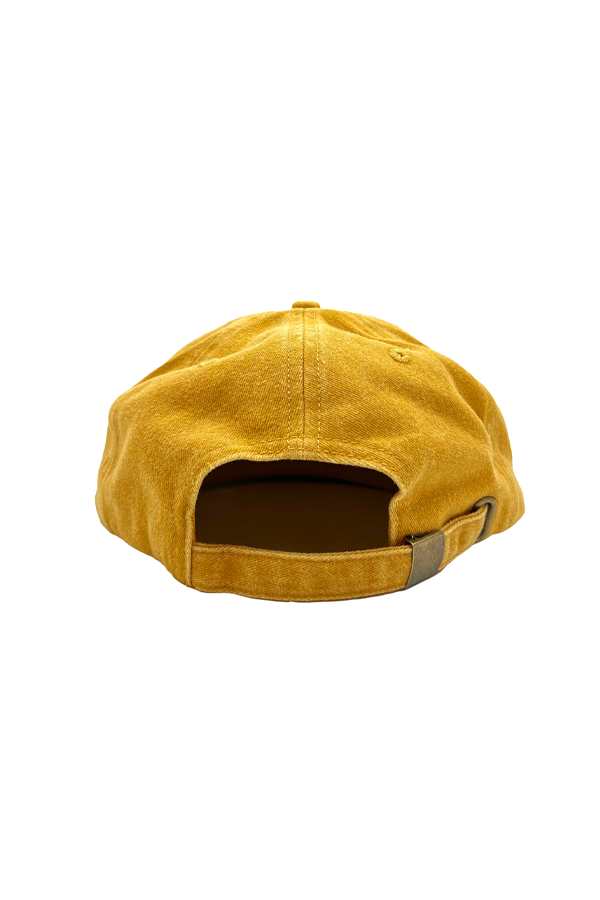Free & Easy Washed Hat | Mustard - Thumbnail Image Number 2 of 2