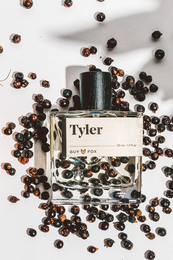 Tyler Mens Cologne | Coastal Sage/Coconut Water/Juniper - Visual Media Number 1 of 2
