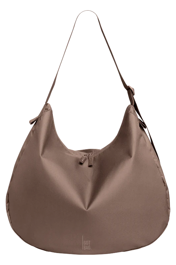 Curved Bag (Monochrome) | Oyster - Visual Media Number 1 of 4