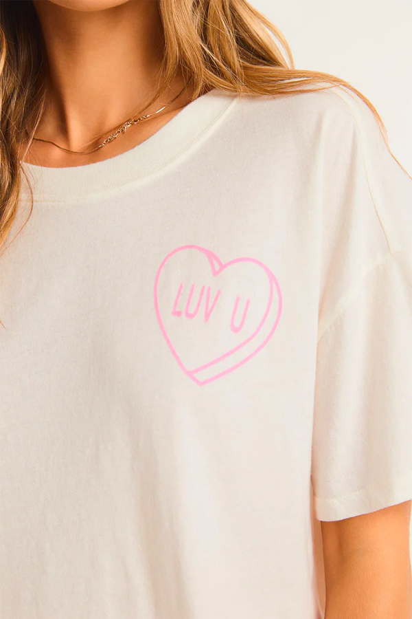 Luv U Tee | Vanilla Ice - Thumbnail Image Number 3 of 3