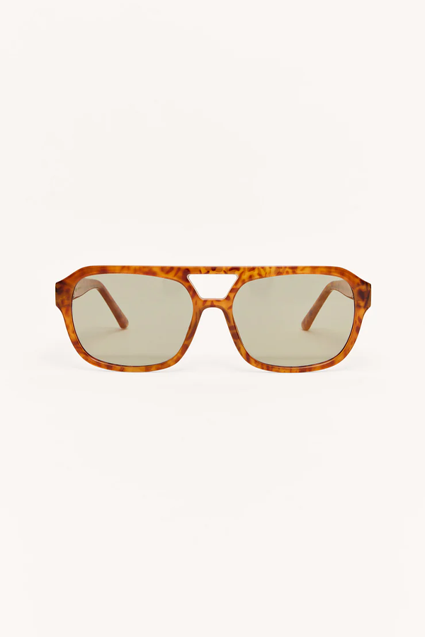After Hour Sunglasses | Tort - Light Grey - Thumbnail Image Number 1 of 4
