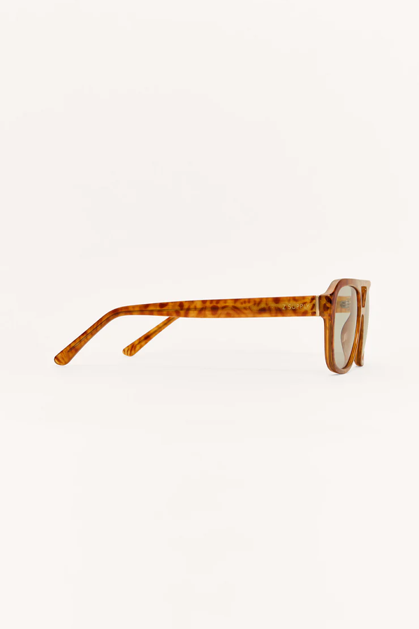After Hour Sunglasses | Tort - Light Grey - Thumbnail Image Number 3 of 4