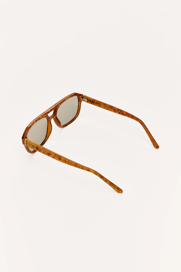 After Hour Sunglasses | Tort - Light Grey - Thumbnail Image Number 4 of 4