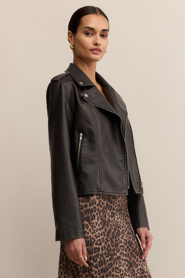 Alchemy Moto Jacket | Black - Visual Media Number 2 of 3