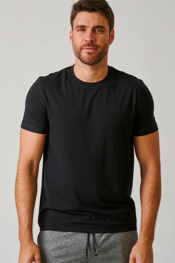 Everyday Shirt | Matte Black - Visual Media Number 1 of 3