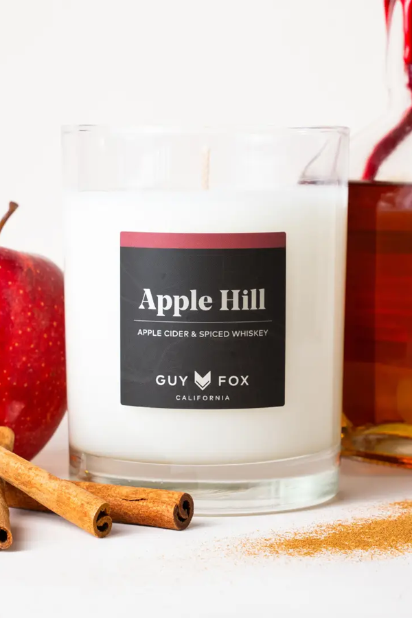 Apple Hill Spiced Whiskey & Cider Candle - Thumbnail Image Number 1 of 2