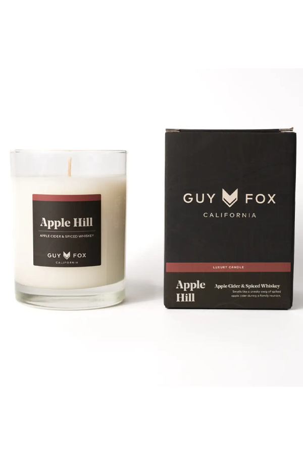 Apple Hill Spiced Whiskey & Cider Candle - Thumbnail Image Number 2 of 2