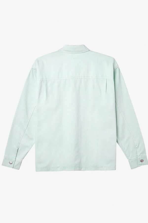 Division Shirt Jacket | Pigment Surf Spray - Main Image Number 2 of 2