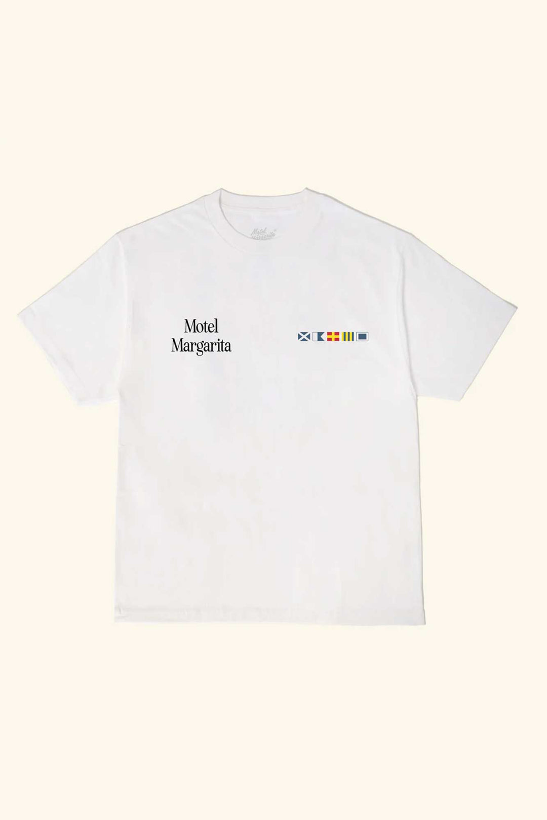 Sail Away Tee | White - Visual Media Number 2 of 2