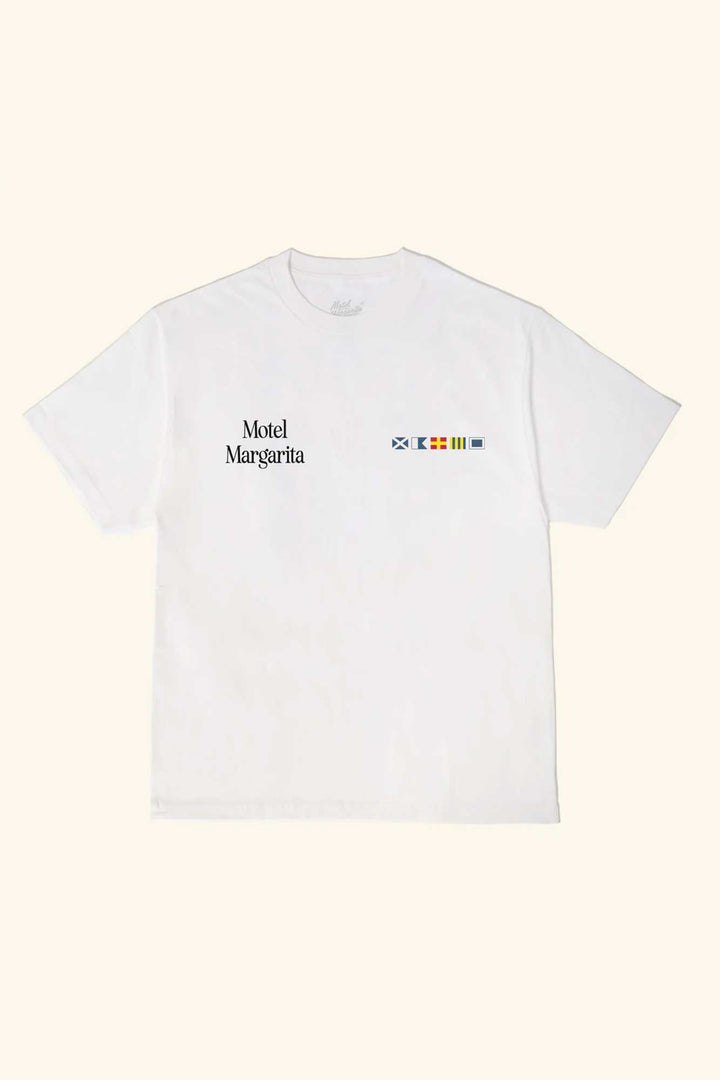 Sail Away Tee | White - Thumbnail Image Number 2 of 2