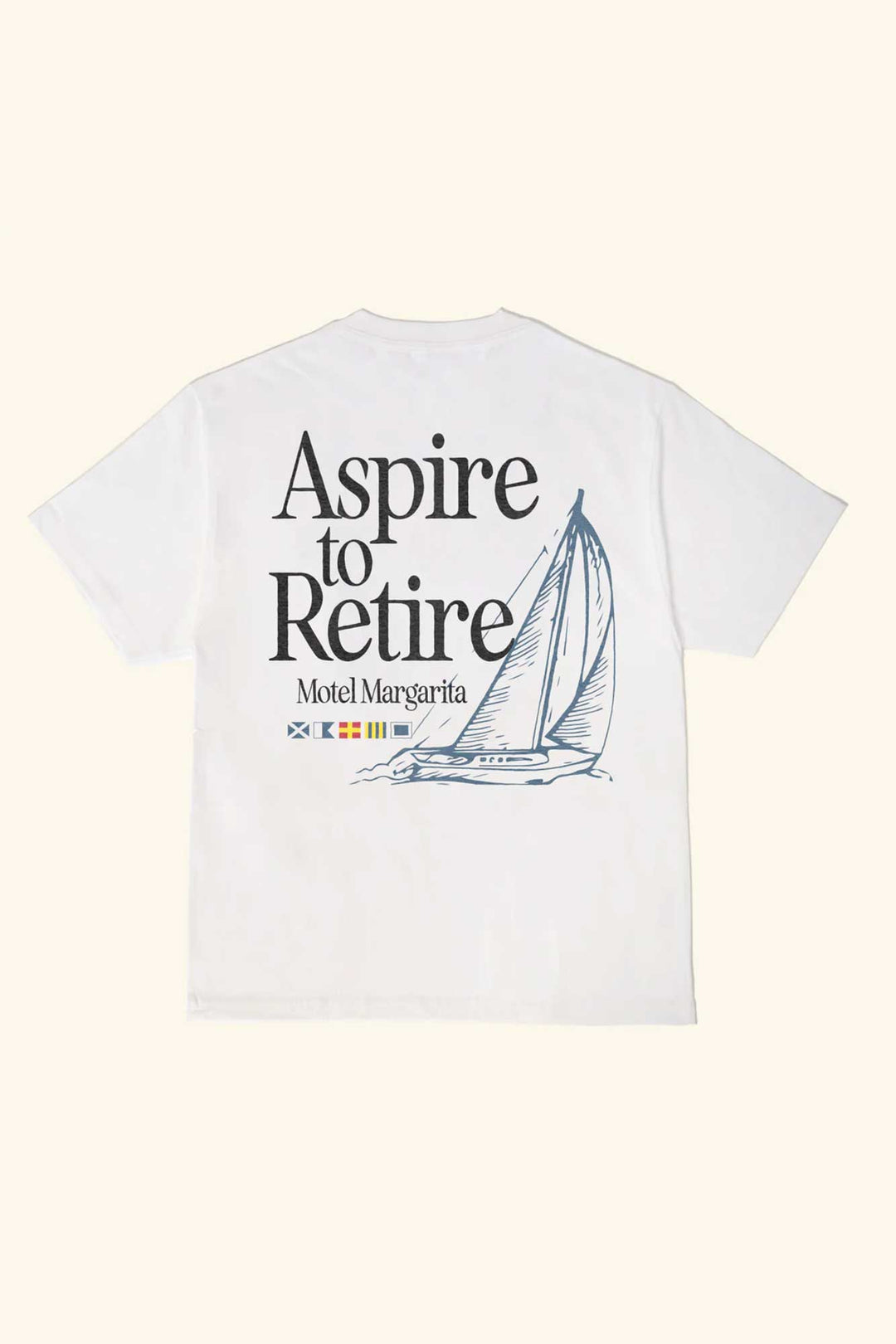 Sail Away Tee | White - Visual Media Number 1 of 2