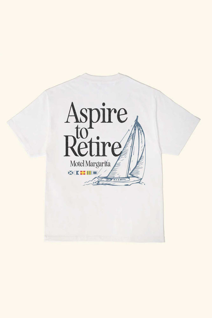 Sail Away Tee | White - Thumbnail Image Number 1 of 2