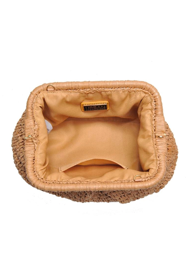 Sage Clutch | Natural - Thumbnail Image Number 2 of 3