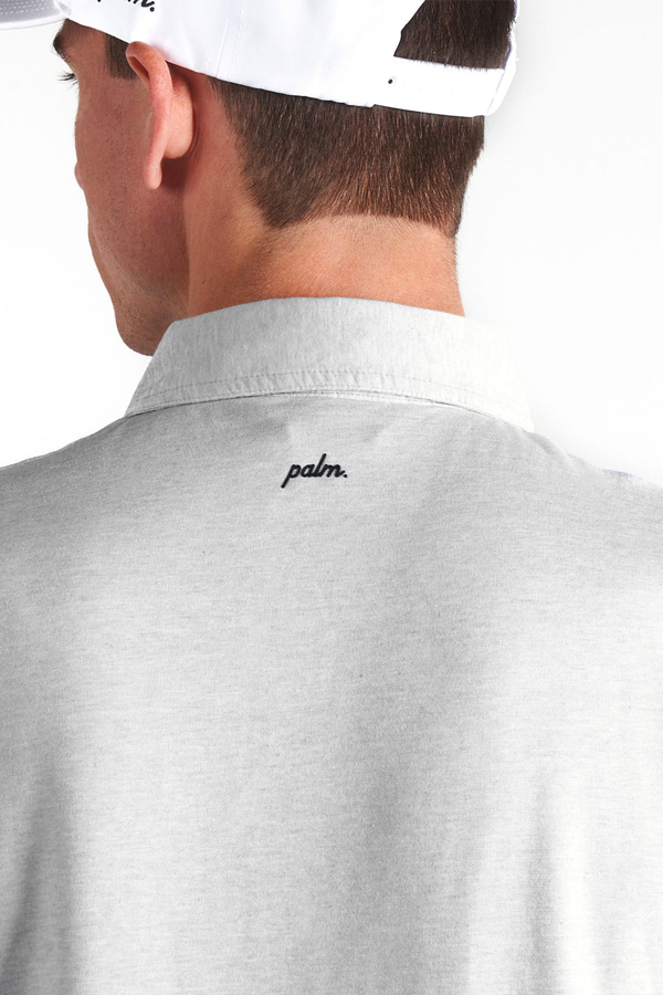 Coasty Polo | Heather Grey - Thumbnail Image Number 2 of 3