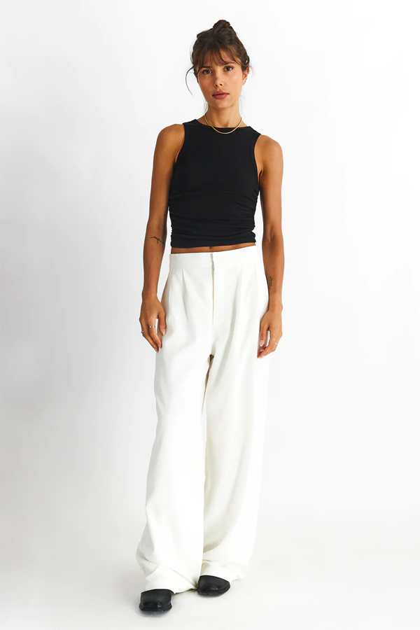 The Andi Top | Black - Thumbnail Image Number 1 of 4