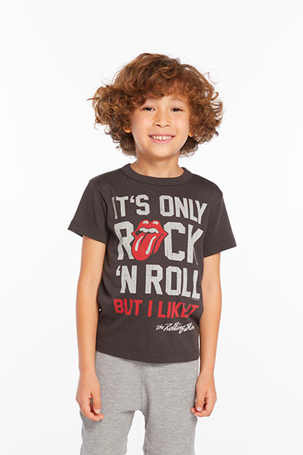 Rolling Stones Its Only Rock N Roll | Vintage Black - Thumbnail Image Number 1 of 3