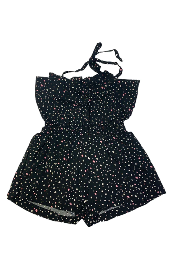 Amuse Romper | Spotty Galaxy - Thumbnail Image Number 1 of 2