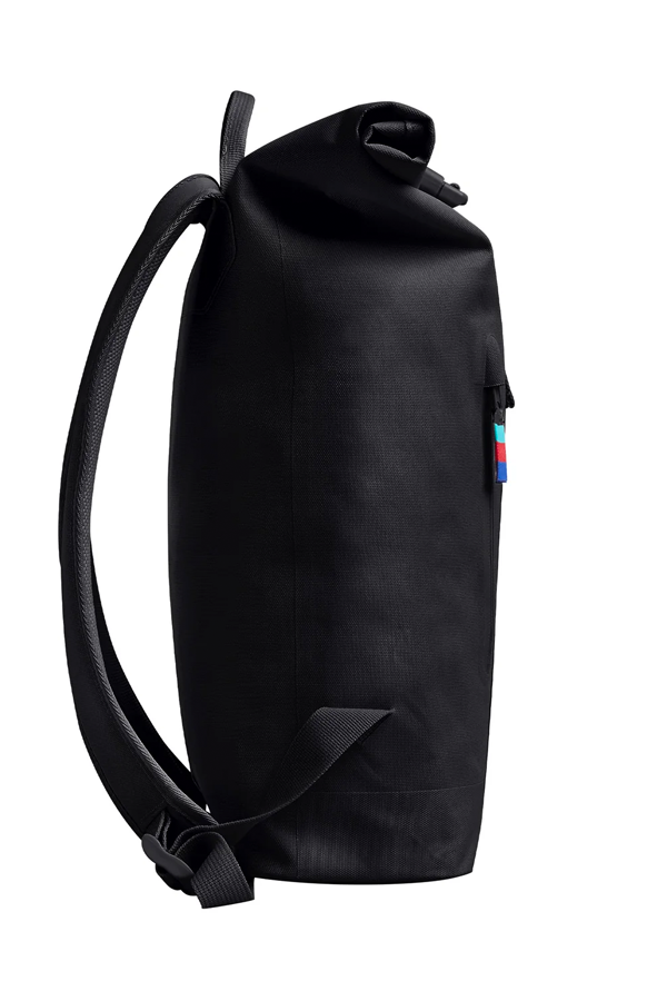 Rolltop Small Backpack | Black - Thumbnail Image Number 3 of 5