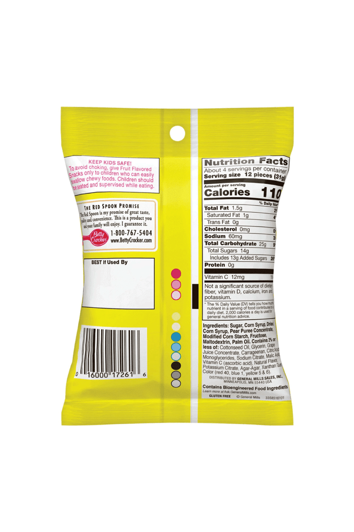 Gushers Tropical 4.25oz Bag - Thumbnail Image Number 2 of 3