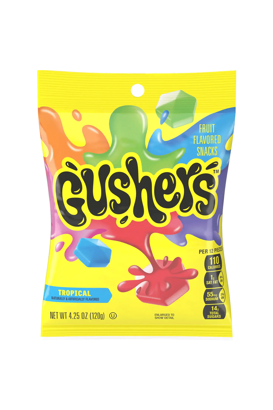 Gushers Tropical 4.25oz Bag - Visual Media Number 1 of 3