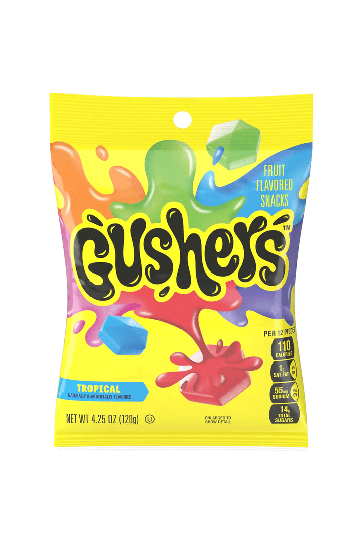 Gushers Tropical 4.25oz Bag - Thumbnail Image Number 1 of 3