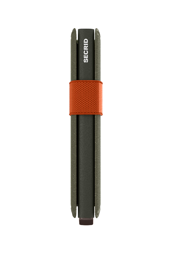 Bandwallet | LIBA Green-Orange - Visual Media Number 2 of 4