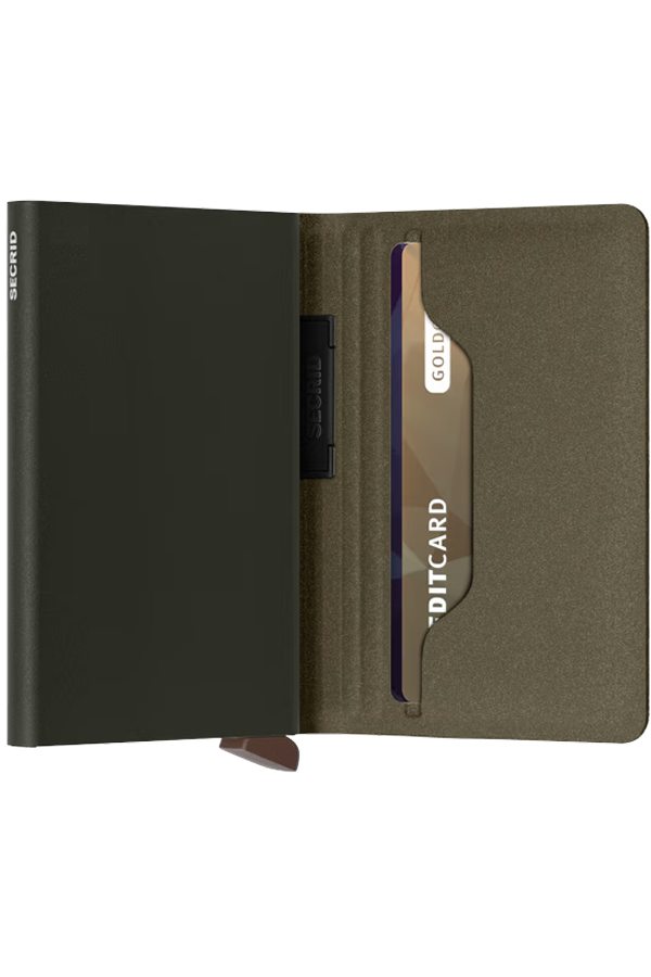 Bandwallet | LIBA Green-Orange - Visual Media Number 3 of 4