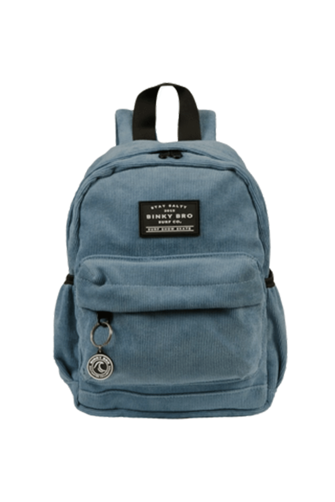 Blue Cord Backpack - Visual Media Number 1 of 3
