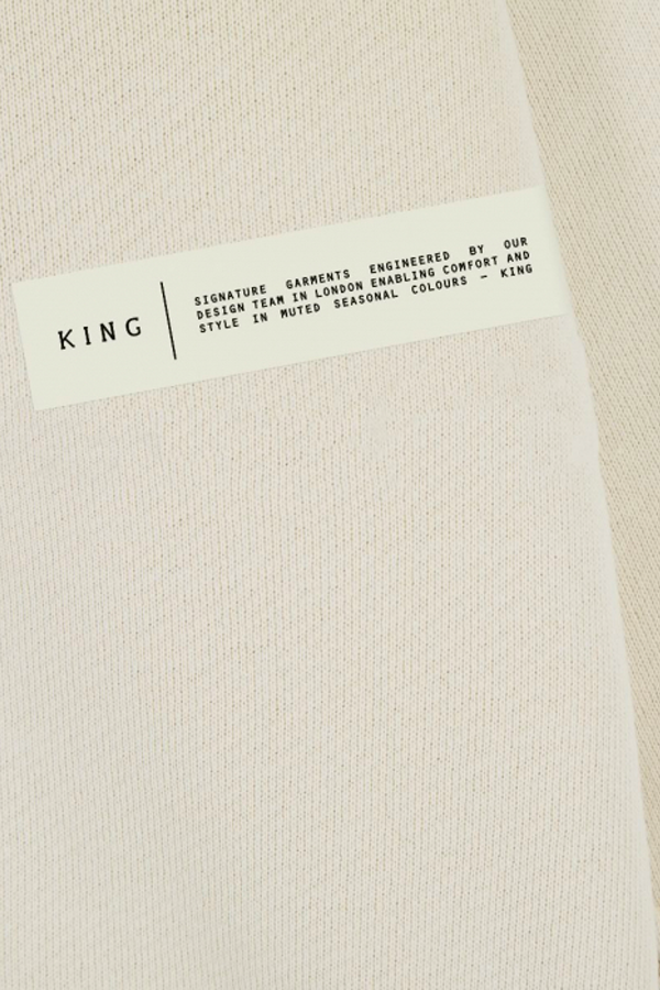 Primary Zip Through Hoodie | Bone White - Thumbnail Image Number 5 of 5