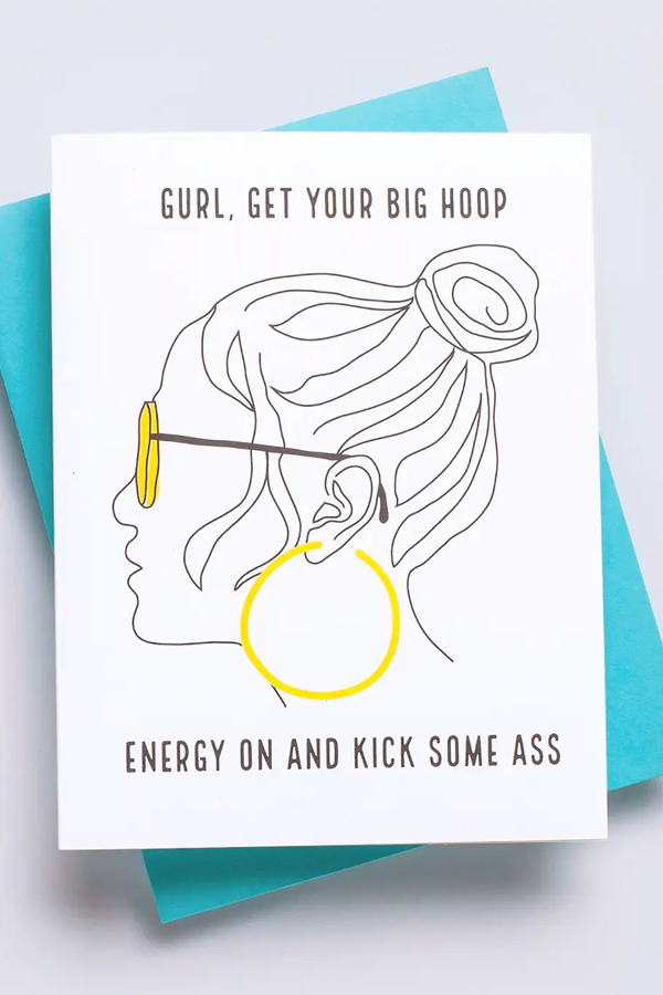 Big Hoop Energy Card - Visual Media Number 1 of 1