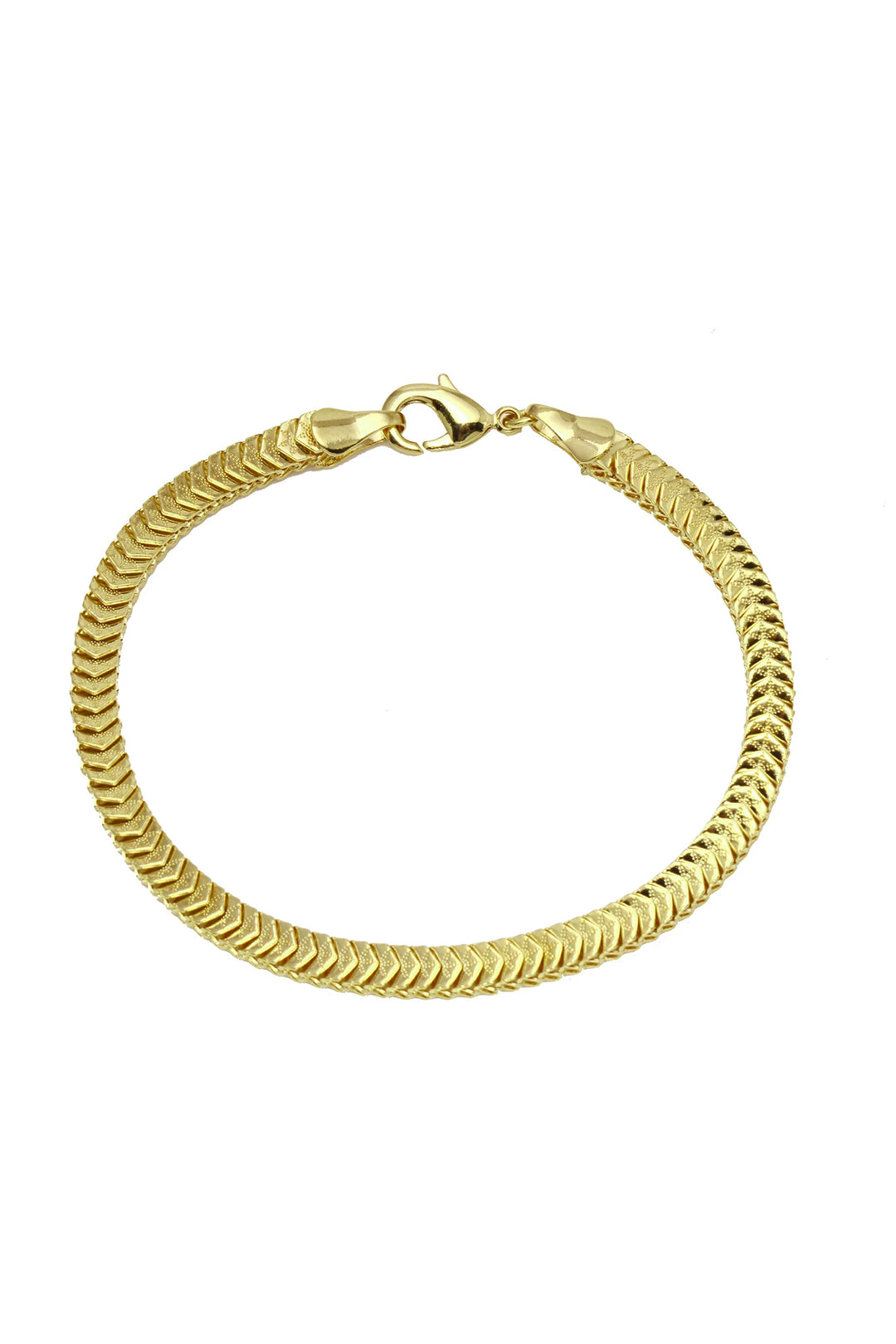 Chevron Herringbone Bracelet - Visual Media Number 1 of 1
