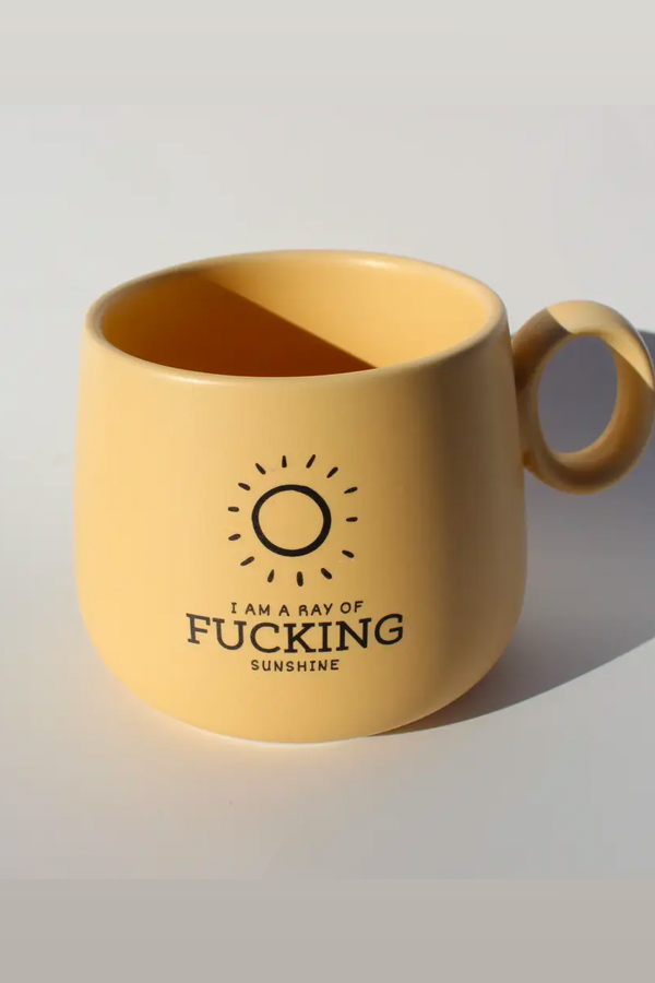 I Am A Ray Of Sunshine Mug - Visual Media Number 1 of 1