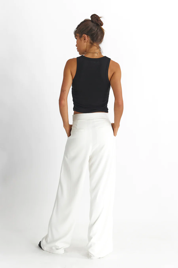 The Andi Top | Black - Thumbnail Image Number 3 of 4