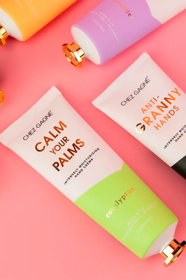 Calm Your Palms | Eucalyptus Hand Creme - Visual Media Number 2 of 2