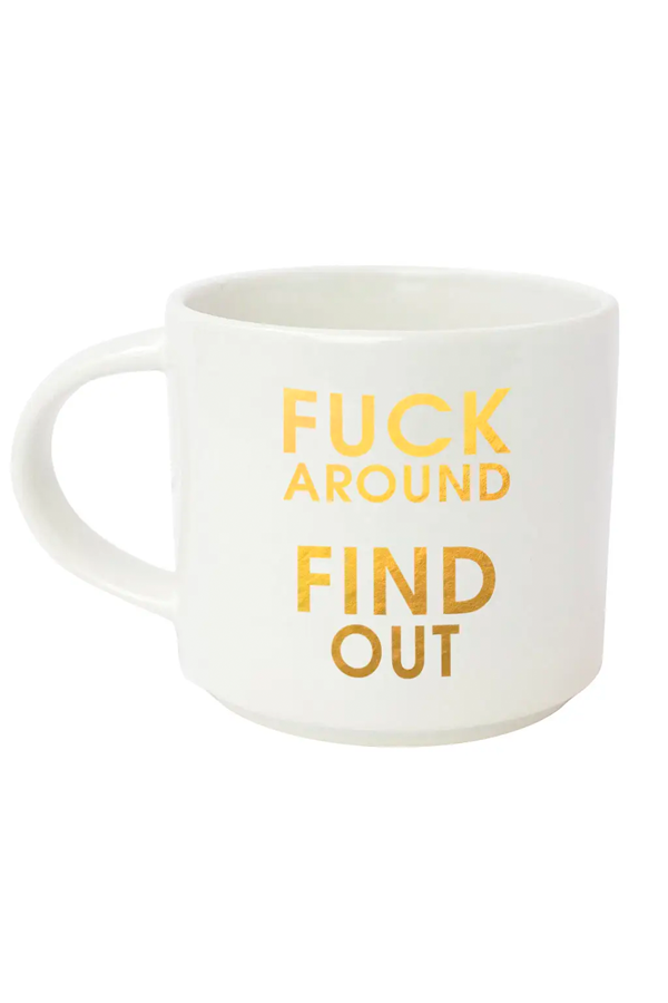 Mid-Century Mug :: Fuck Around and Find Out