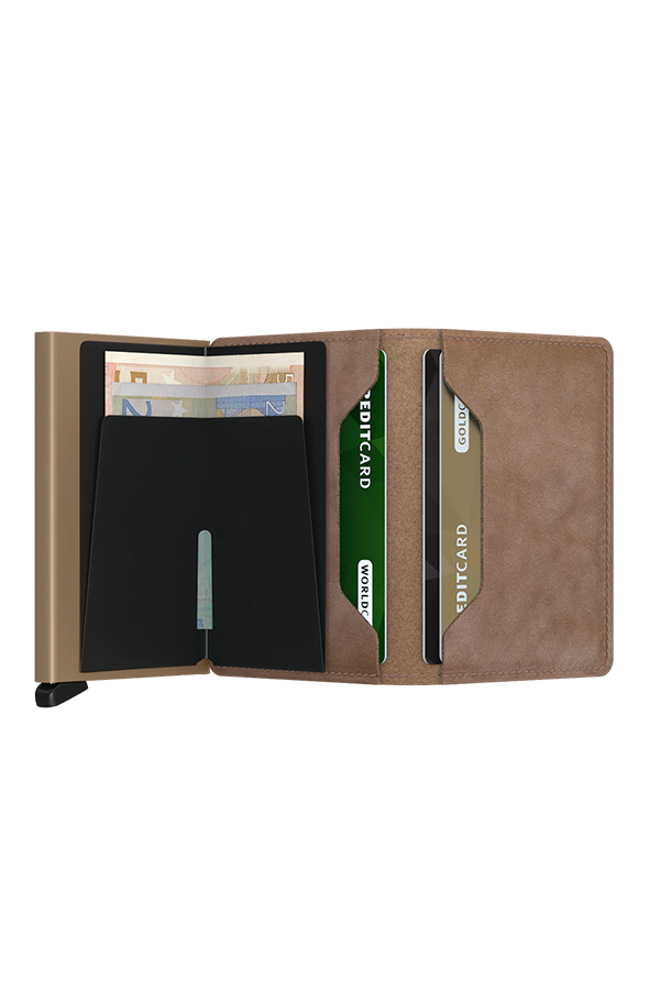 Slimwallet Vintage | Taupe - Thumbnail Image Number 2 of 2