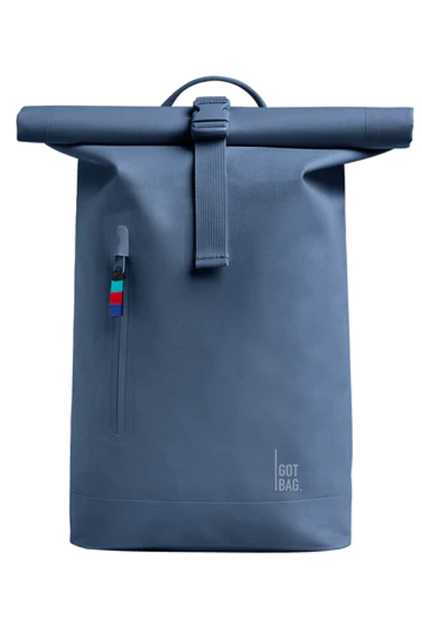 Rolltop Small Backpack | Bay Blue - Visual Media Number 3 of 5