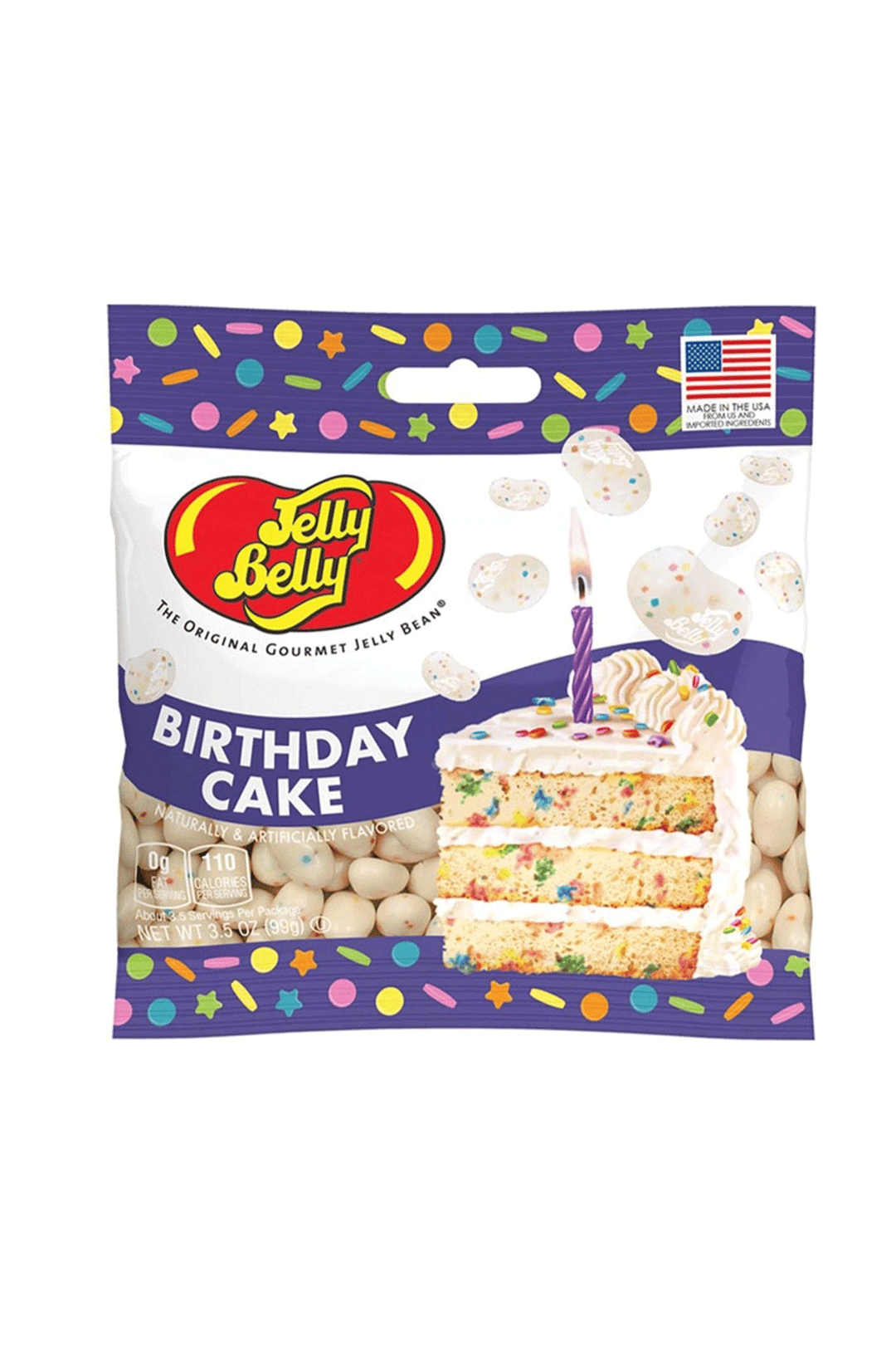 Jelly Belly Birthday Cake 3.5oz - Visual Media Number 1 of 1