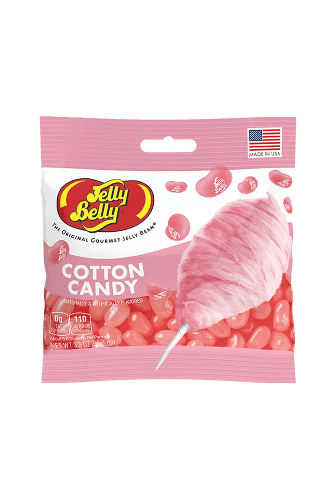 Jelly Belly Cotton Candy 3.5oz - Visual Media Number 1 of 1
